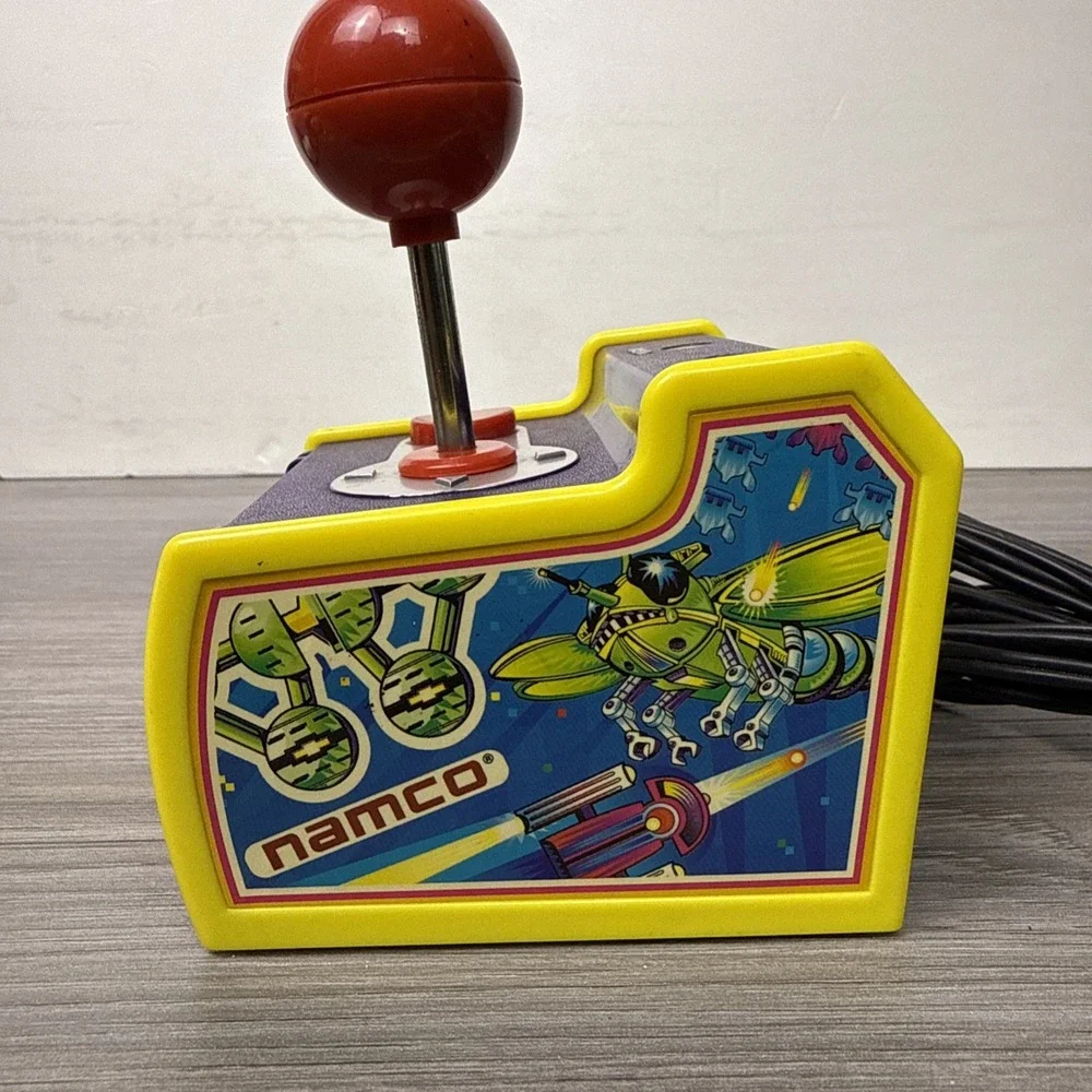Namco Pac-Man‎ 5-in-1 TV Plug N Play Game Jakks Pacific Arcade 2003 Tested Read